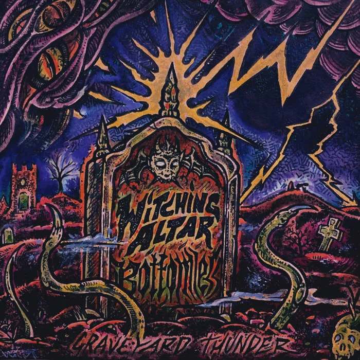 Graveyard Thunder cover