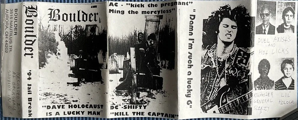 '94 Jailbreak - Dave Holocaust Is a Lucky Man cover