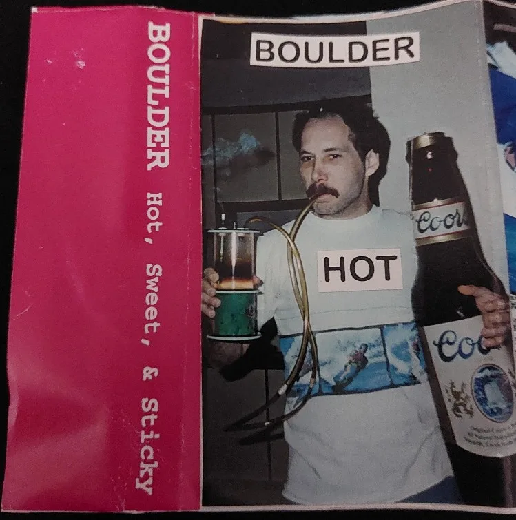 Hot, Sweet, & Sticky cover