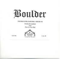 Denim and Leather cover