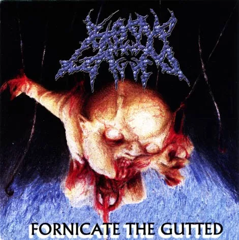 Fornicate the Gutted cover