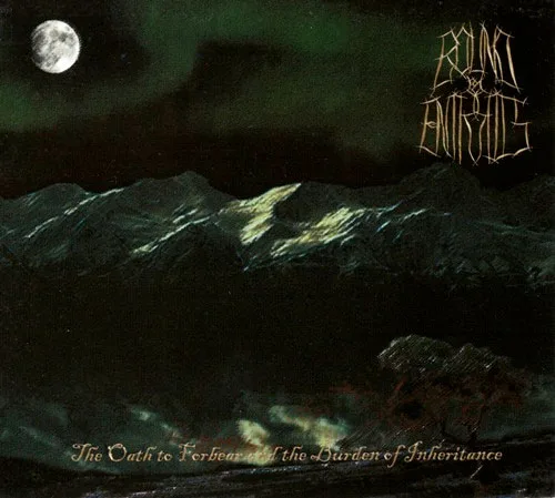 The Oath to Forbear and the Burden of Inheritance cover