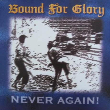 Never Again! cover