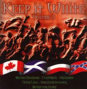 Keep It White - Volume 3 cover