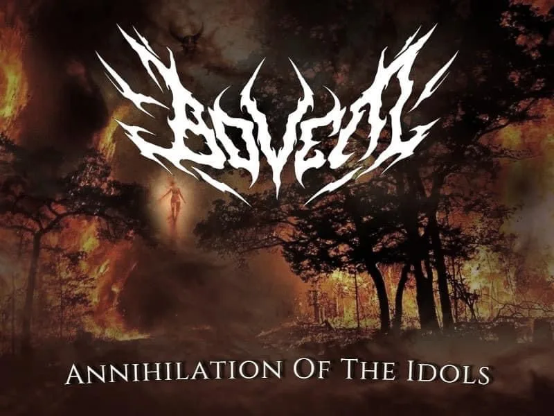 Annihilation of the Idols cover