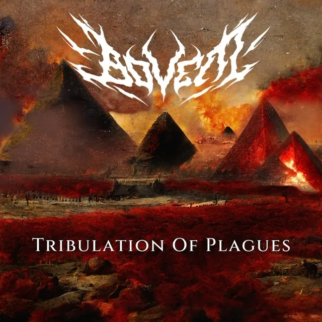 Tribulation of Plagues cover