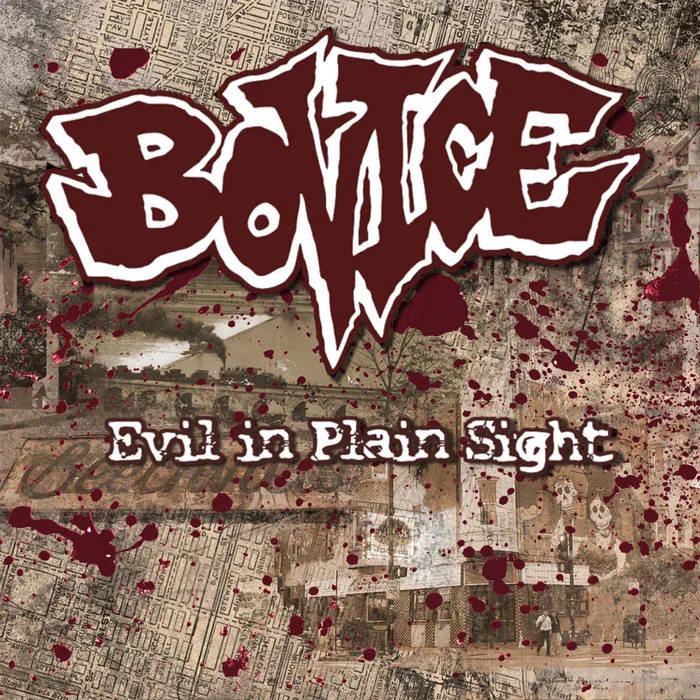 Evil In Plain Sight cover