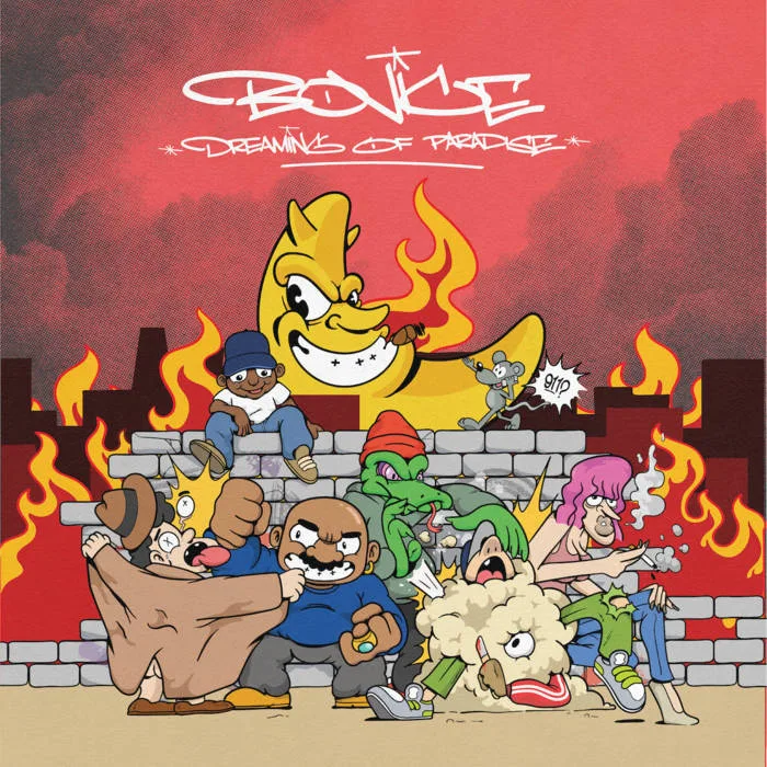 Dreaming of Paradise cover