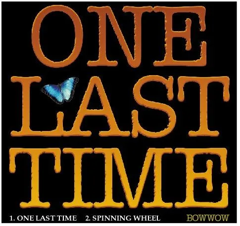 One Last Time cover