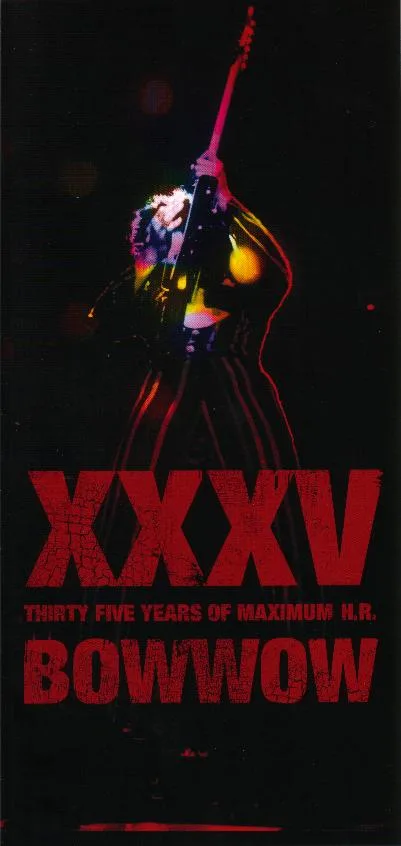 XXXV ~Thirty Five Years of Maximum H.R. cover