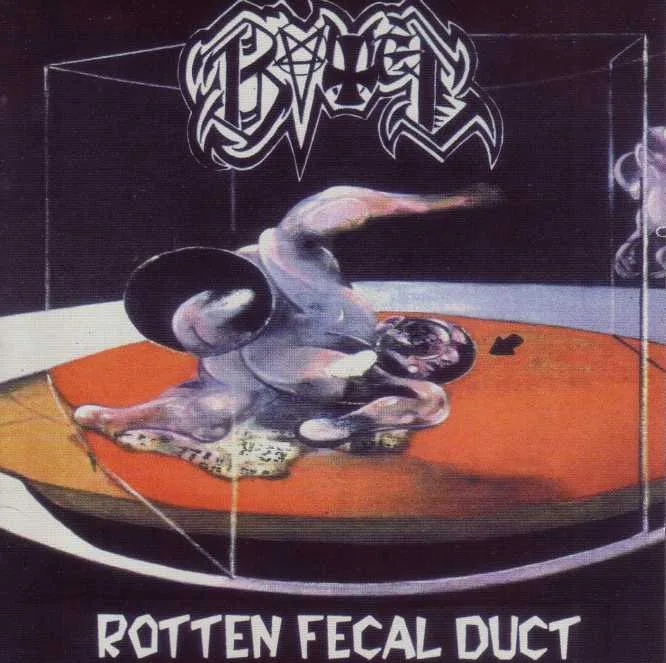Rotten Fecal Duct cover