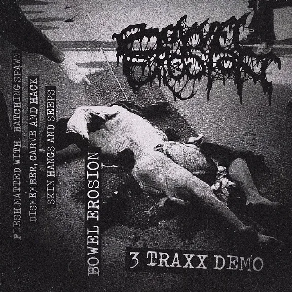 3 Traxx Demo cover