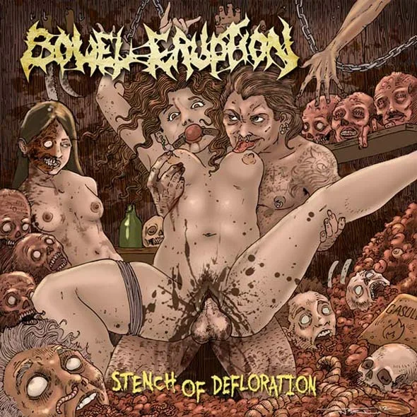 Stench of Defloration cover
