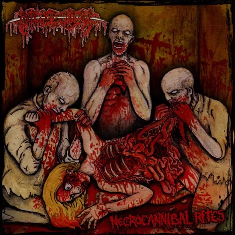 Necrocannibal Rites cover