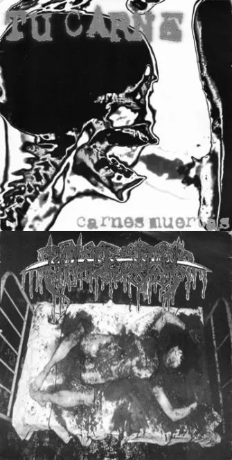 Carnes muertas / Untitled cover