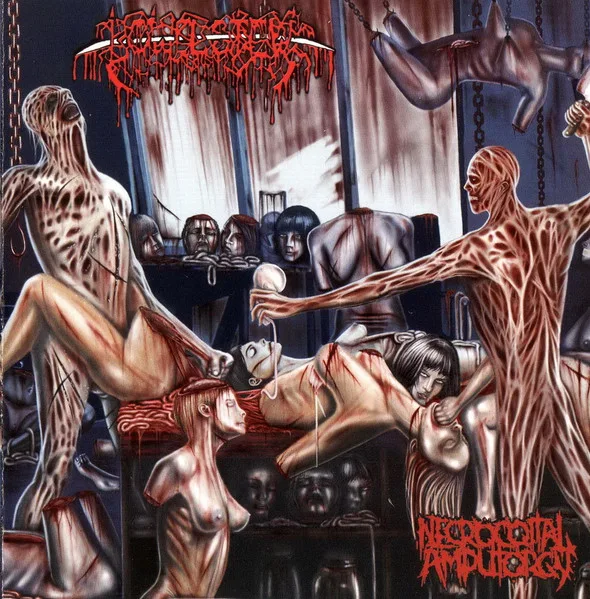 Necrocoital Amputorgy cover