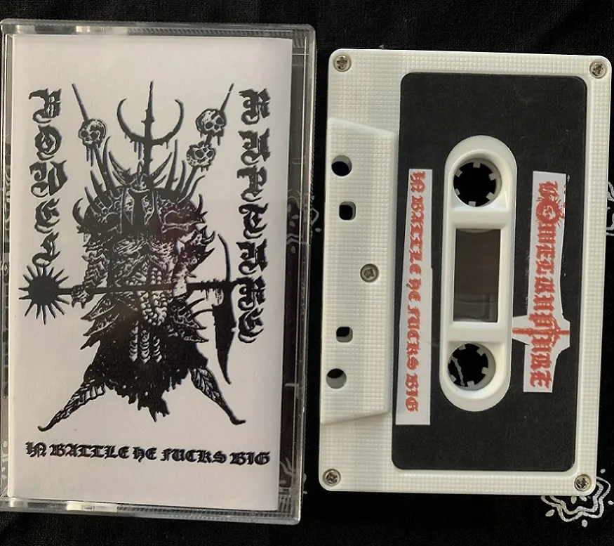 In Battle He Fucks Big cover