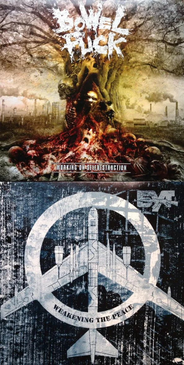 Working on Selfdestruction / Weakening the Peace cover