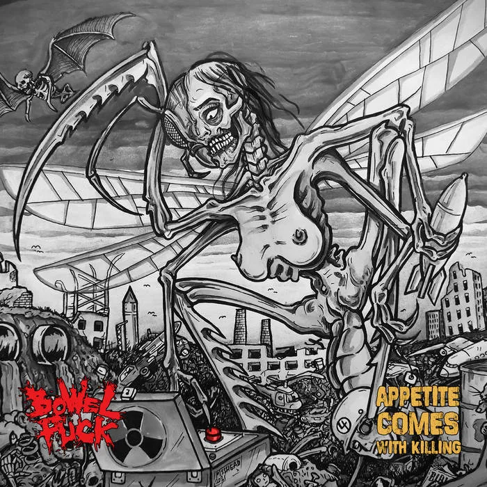 Appetite Comes with Killing cover