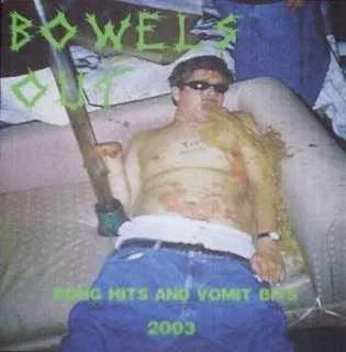 Bong Hits and Vomit Bits cover