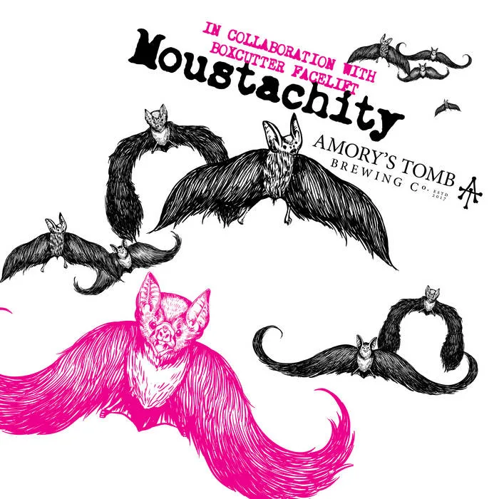 Moustachity cover