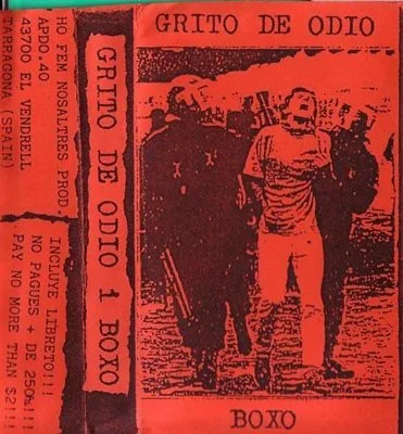 Grito De Odio / Boxo cover