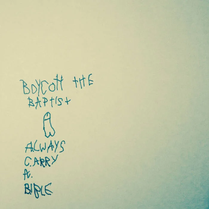 Always Carry a Bible cover