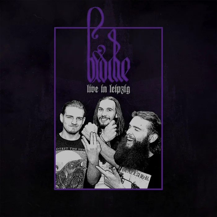 Live in Leipzig cover
