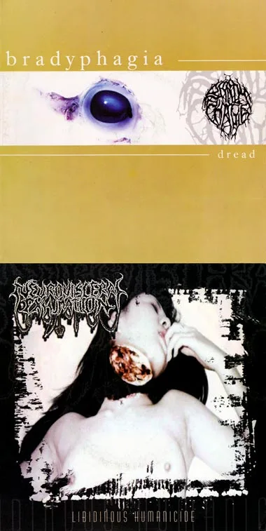 Dread / Libidinous Humanicide cover