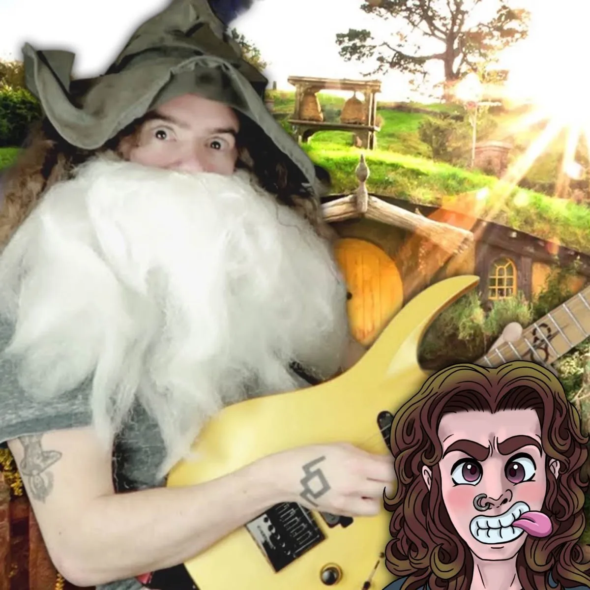 I Turned the Entire Lord of the Rings Movie into a 3 Hour Metal Song cover