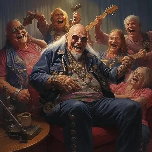 Seasons in the Retirement Home cover