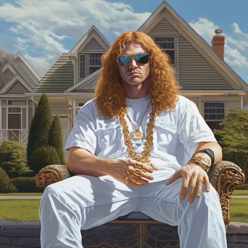 Megadeth Diss Track cover