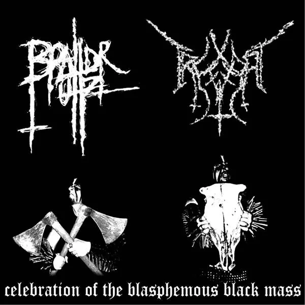 Celebration of the Blasphemous Black Mass cover
