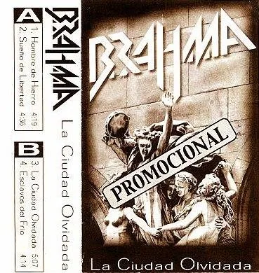 La ciudad olvidada cover