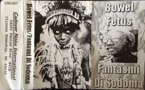 Fantasmi Di Sodoma / Bowel Fetus cover