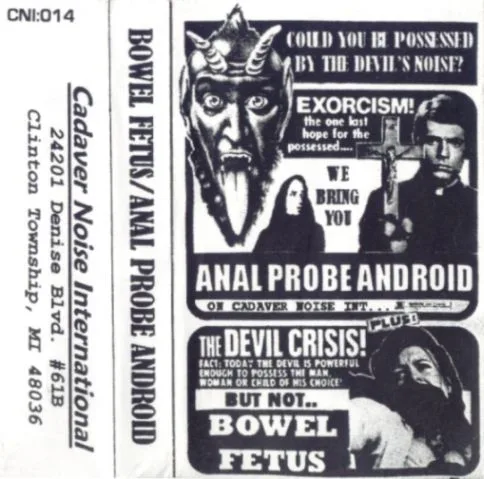Bowel Fetus / Anal Probe Android cover