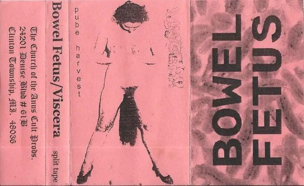 Untitled / Pube Harvest cover