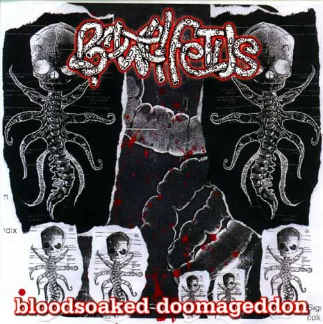 Bloodsoaked Doomageddon cover