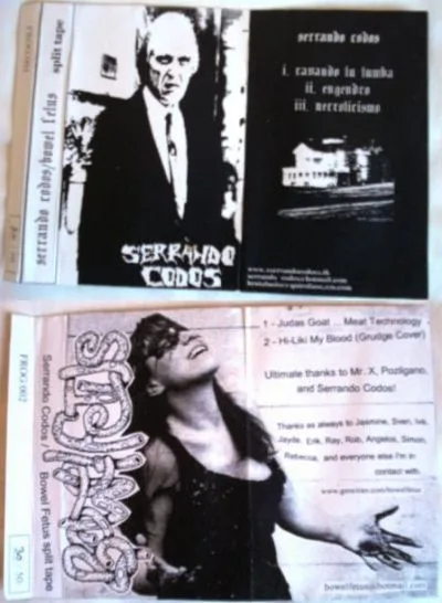 Serrando Codos / Bowel Fetus cover