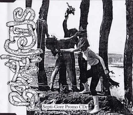 Septi-Gore Promo CDr cover