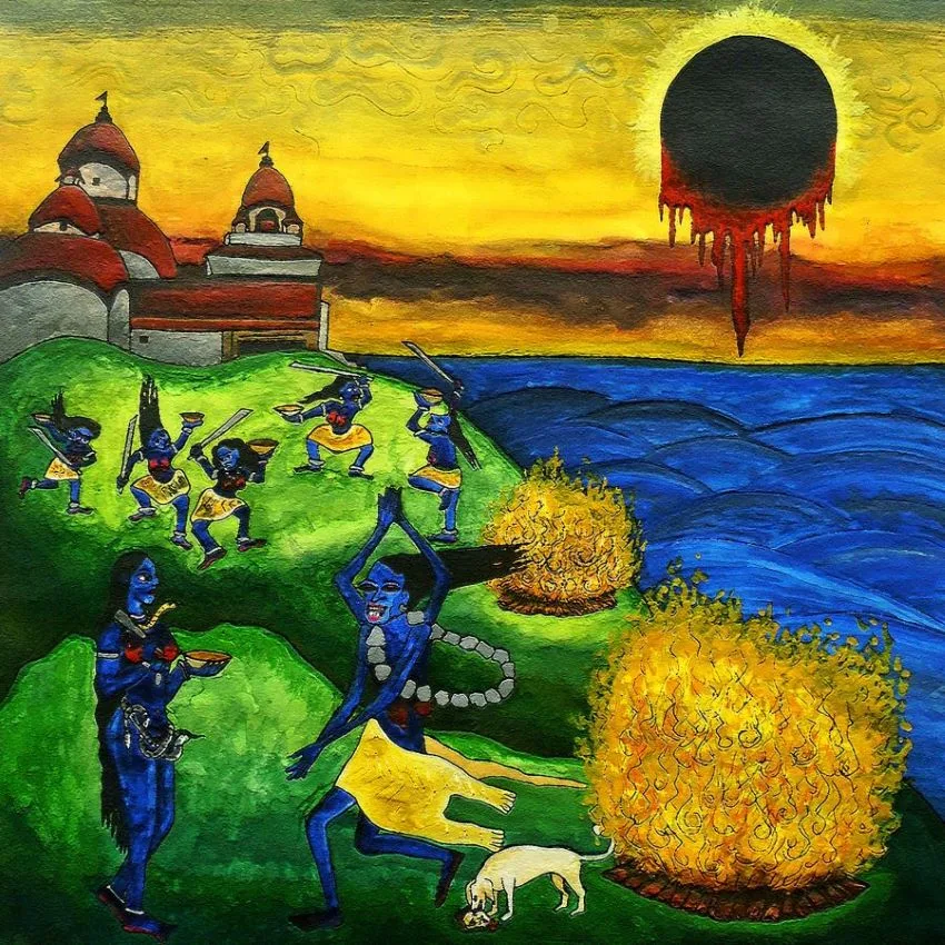 Praeternatural Commotions from Kolkata Maha Samshana cover