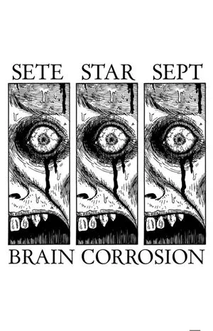 Sete Star Sept / Brain Corrosion cover