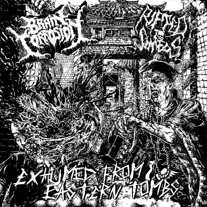 Exhumed from Eastern Tombs cover