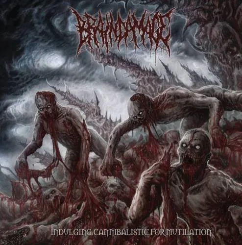 Indulging Cannibalistic for Mutilation cover