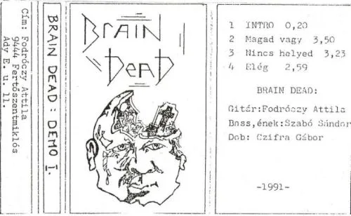 Demo 1 cover