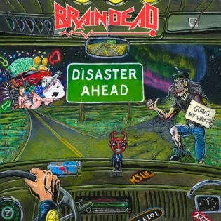 Disaster Ahead cover