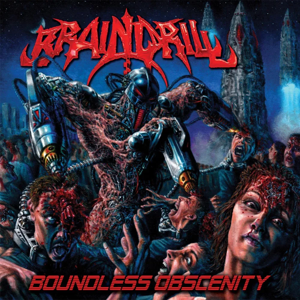 Boundless Obscenity cover