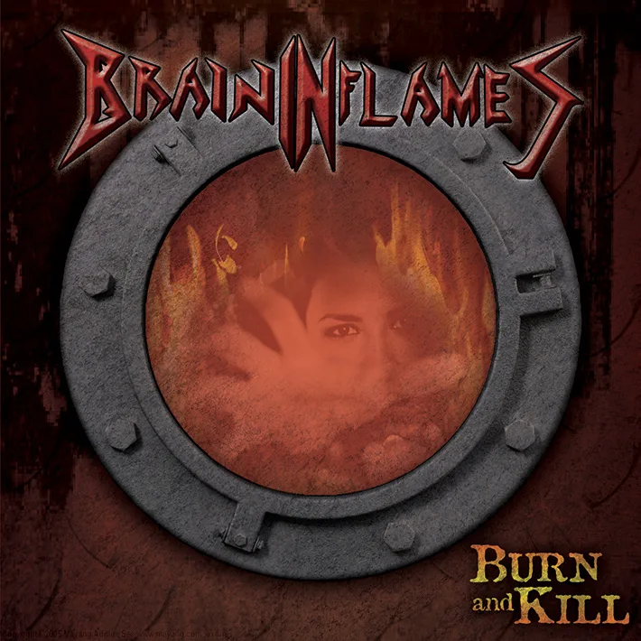 Burn and Kill cover