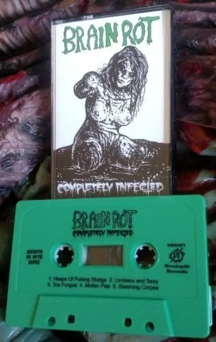 Completely Infected cover