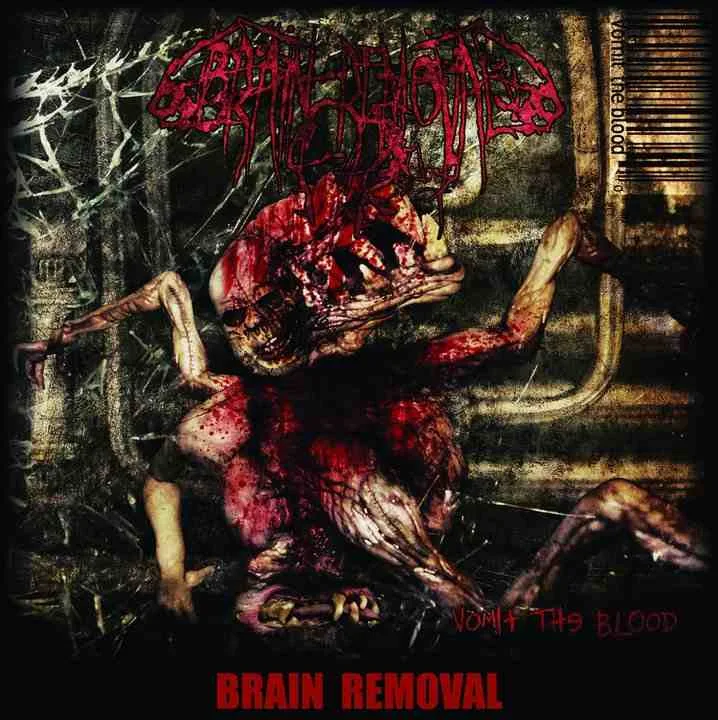 Vomit the Blood cover